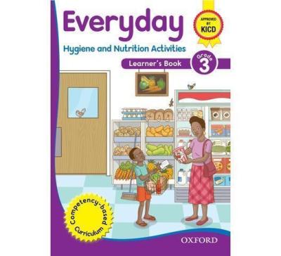 Everyday Hygiene And Nutrition Oxford  Grade 3